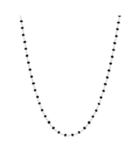 Collier noir clio blue luna - taille unique