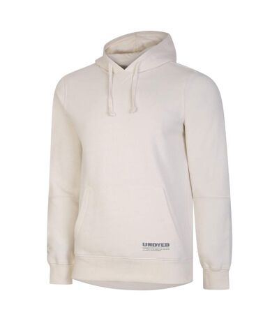 Umbro Mens Undyed Undyed Hoodie (Natural) - UTUO1973