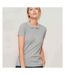 SOLS Womens/Ladies Planet Marl Pique Polo Shirt (Gray)
