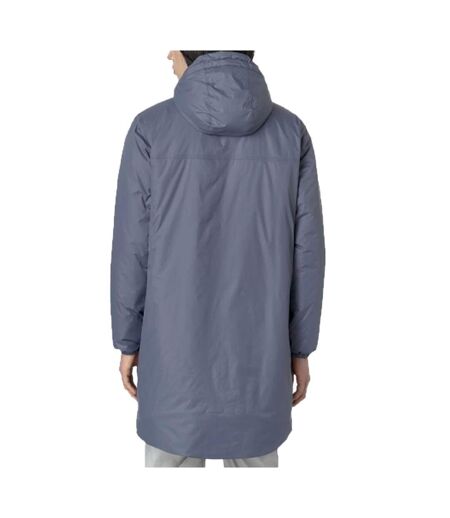 Parka Longue Grise Unisexe K-WAY Le Vrai 3.0 Eiffel Orsetto - L