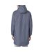 Parka Longue Grise Unisexe K-WAY Le Vrai 3.0 Eiffel Orsetto - L