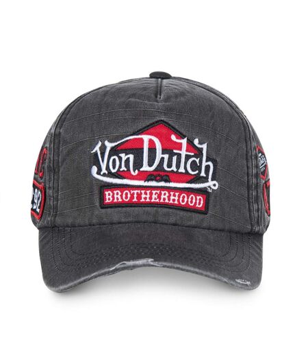 Casquette baseball Von Dutch  Jack BRB Gris