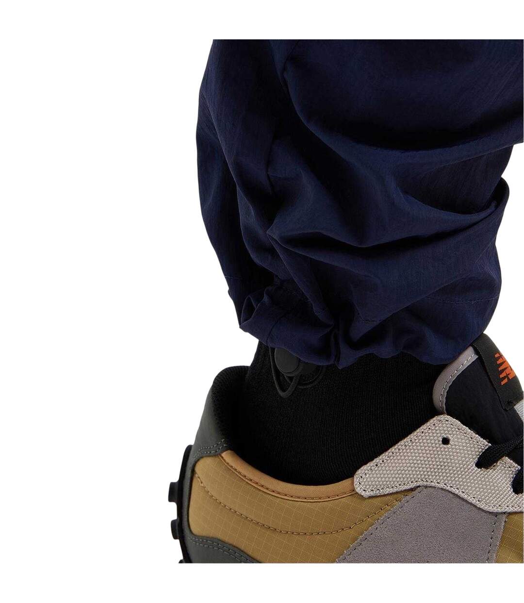 Mens Java Cargo Trousers Prussian Blue Nicce-4