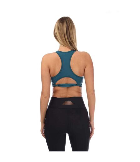 Womens/ladies Series-3 Elite Bra Teal Skins