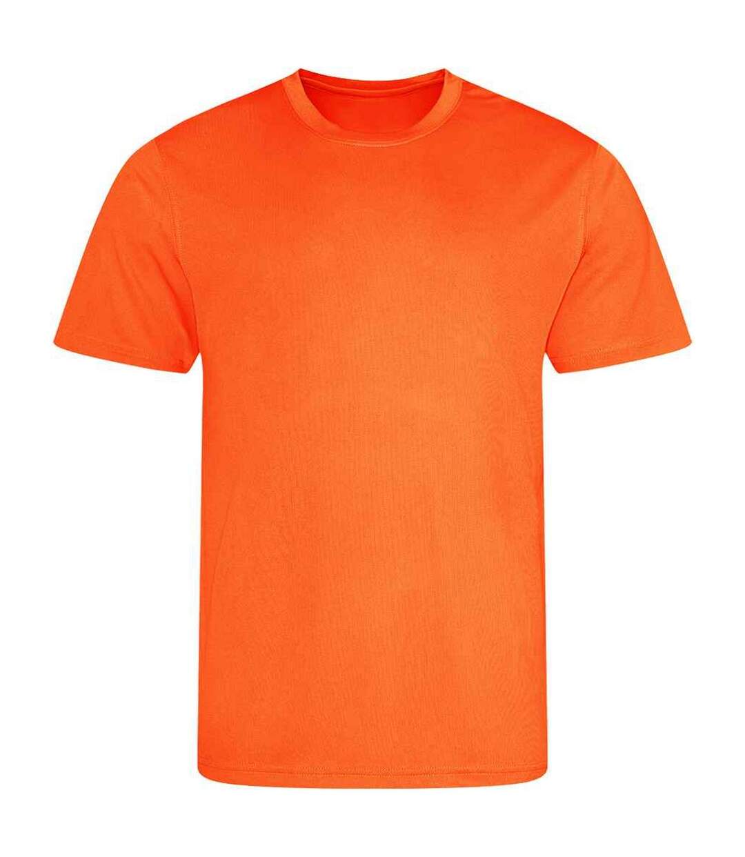 T-shirt homme orange électrique AWDis Cool