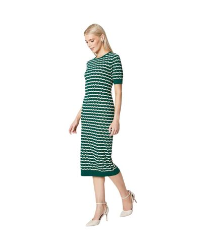 Robe longue femme vert Principles