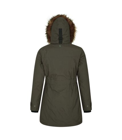 Veste imperméable aurora femme vert Mountain Warehouse