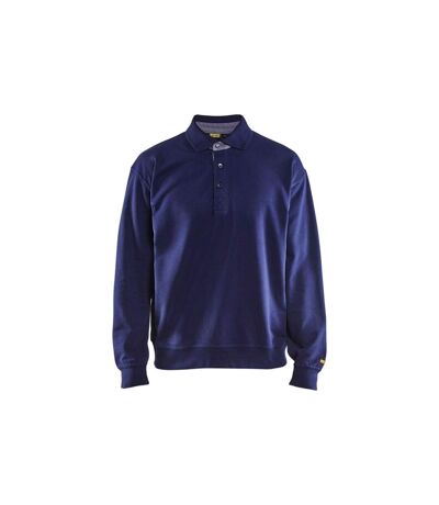 Sweat  Blaklader col polo 100% coton