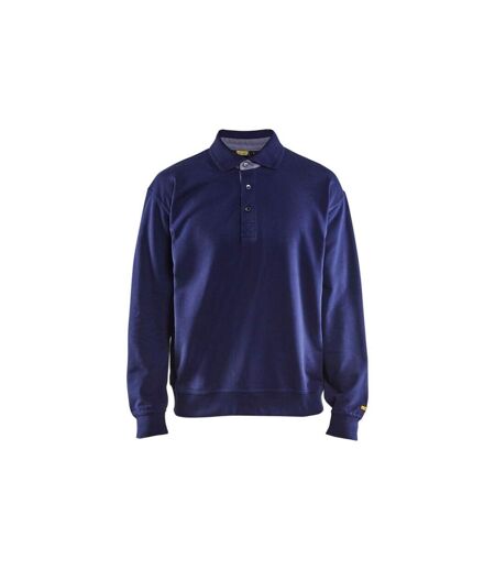 Sweat  Blaklader col polo 100% coton