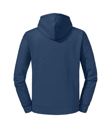 Sweat à capuche authentic homme indigo Russell