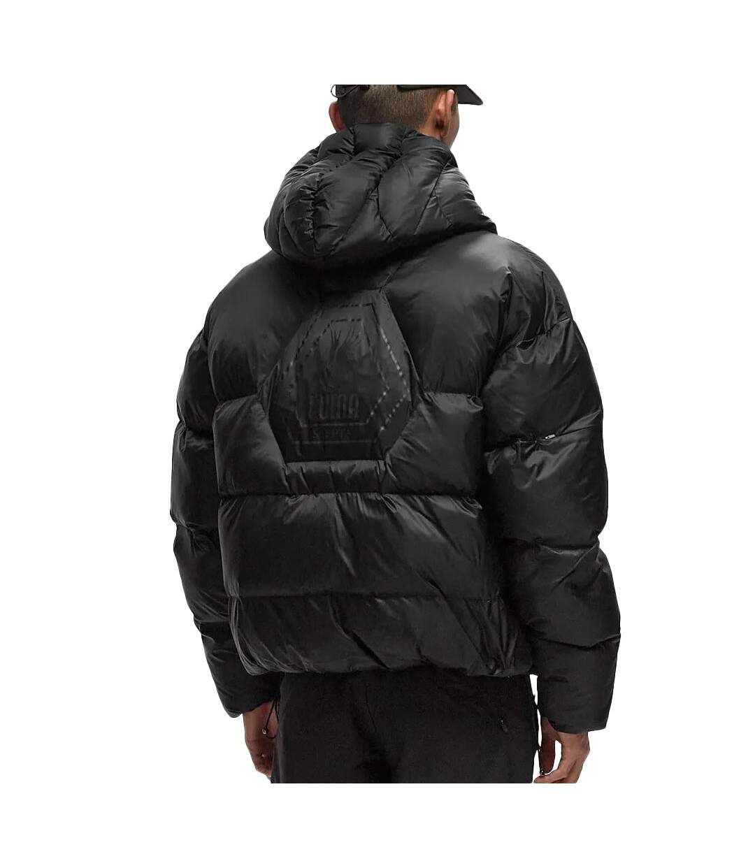 Doudoune noir homme puma puma x skepta pertex-2