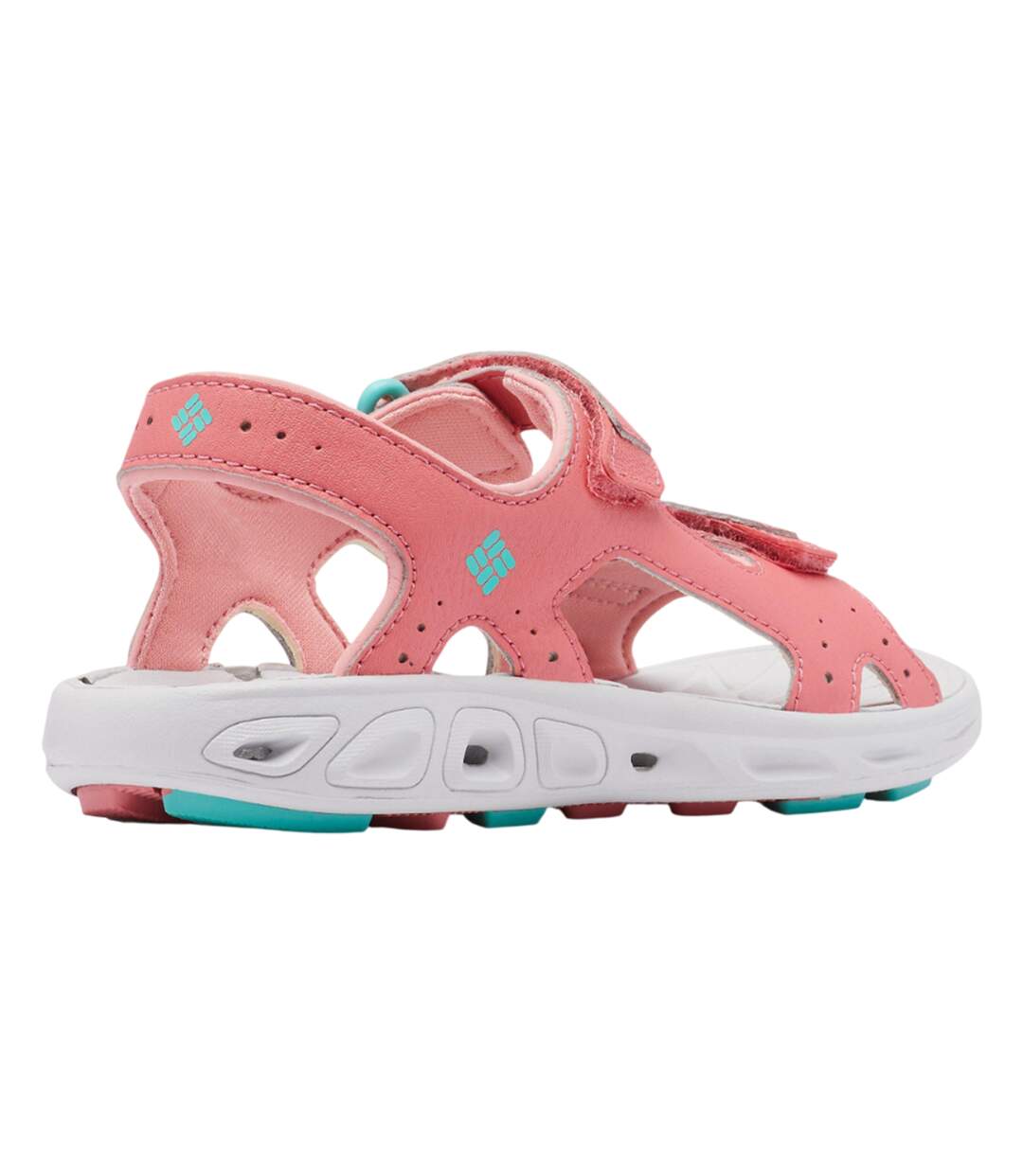 Childrens/kids Techsun Vent Sandals Pink Columbia-2