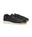Mens Club Leather Low Trainers Black Lacoste-1