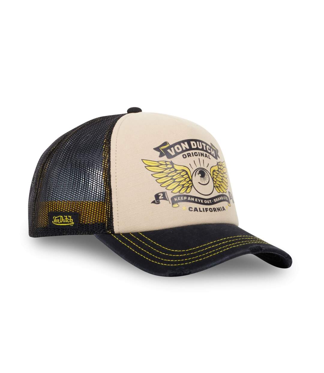 Casquettes homme trucker avec filet Von Dutch Crew Vondutch-4