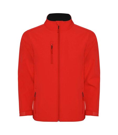 Veste Softshell Nebraska Homme Rouge Roly