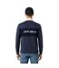Mens Logo Relaxed Fit Rugby Shirt Night Sky Jack Wills-4