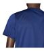 T-shirt Run It Homme Bleu Foncé Adidas-4