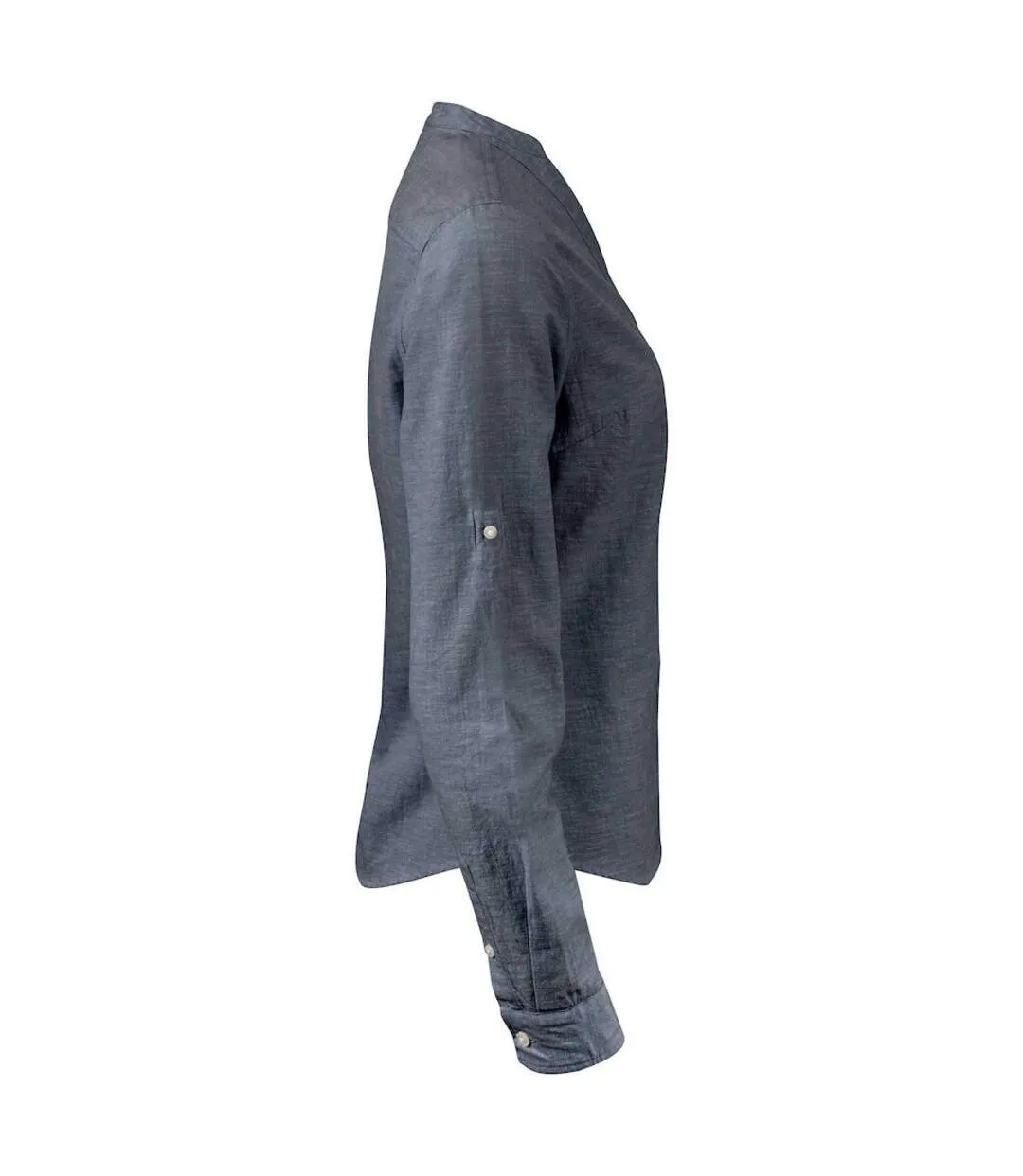 Chemisier Townsend Femme Bleu Marine James Harvest-4
