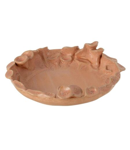 Coupelle en Céramique Ibiza Rond 21cm Orange