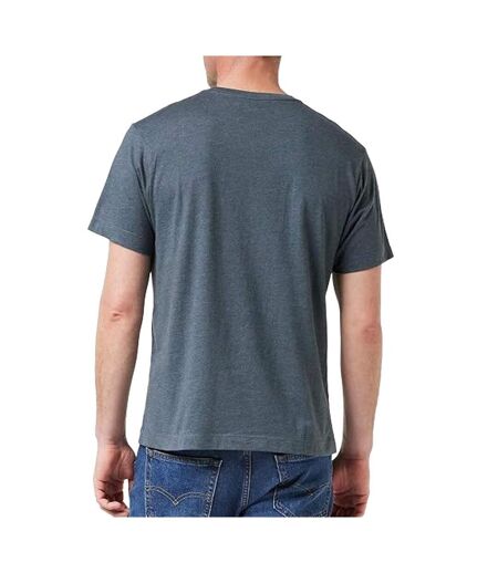 T-Shirt gris homme dc comics mono batman