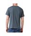 T-Shirt gris homme dc comics mono batman-2