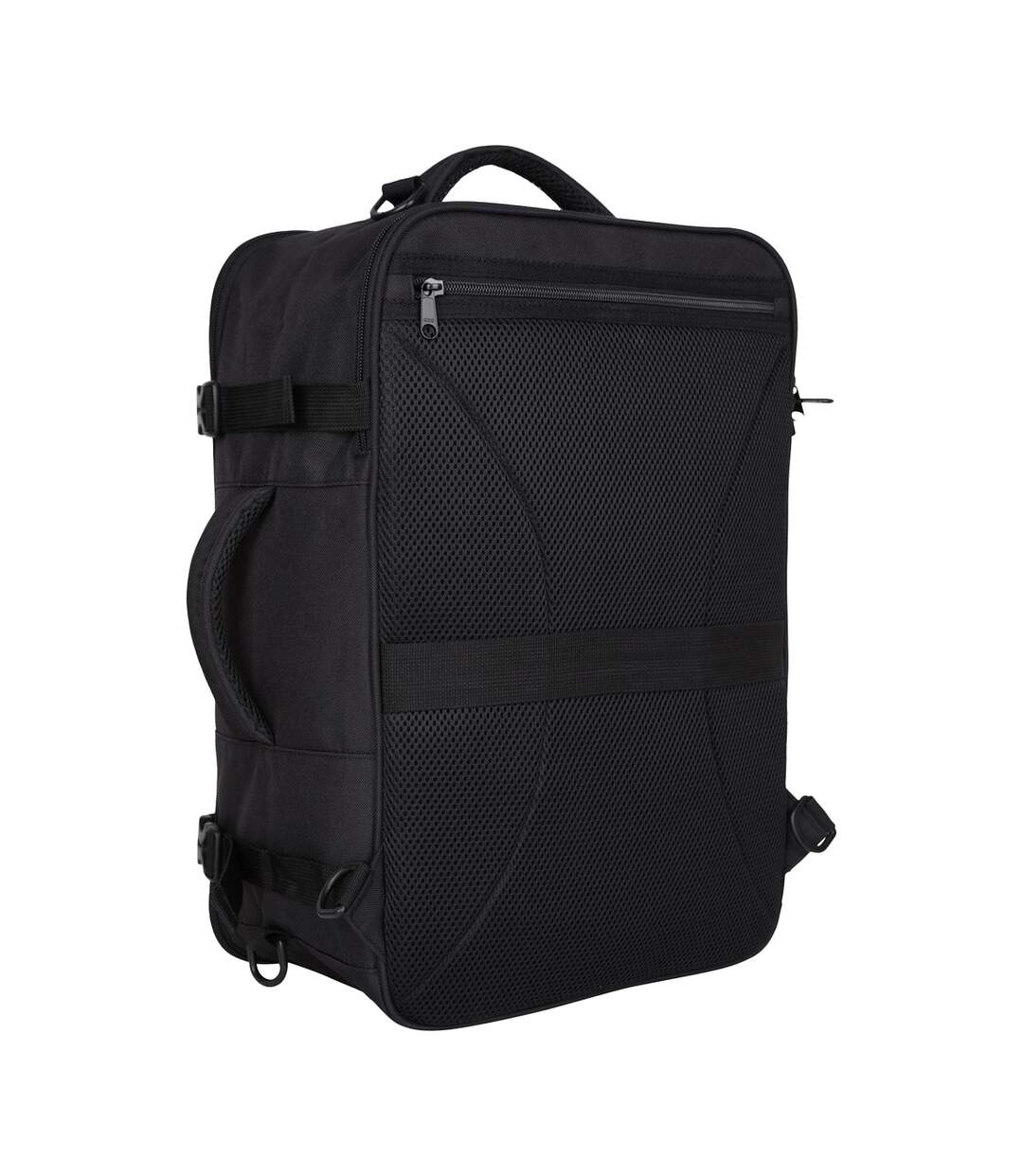 Essentials 40l Cabin Bag One Size Black Mountain Warehouse-2