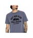 T-shirt col rond en coton homme avec Logo Log9 Gris Vondutch-2
