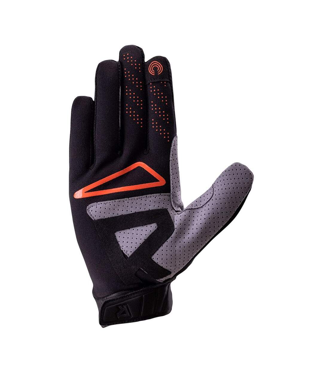 Gants Vox Homme Noir Phantom Orange Sanguine Radvik-2
