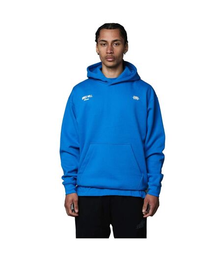Mens Studio Garment District Back Print Hoodie Blue Kings Will Dream