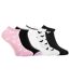 Lot de 5 paires de chaussettes courtes femme à motif PC 0375 pack B Pierre Cardin-1