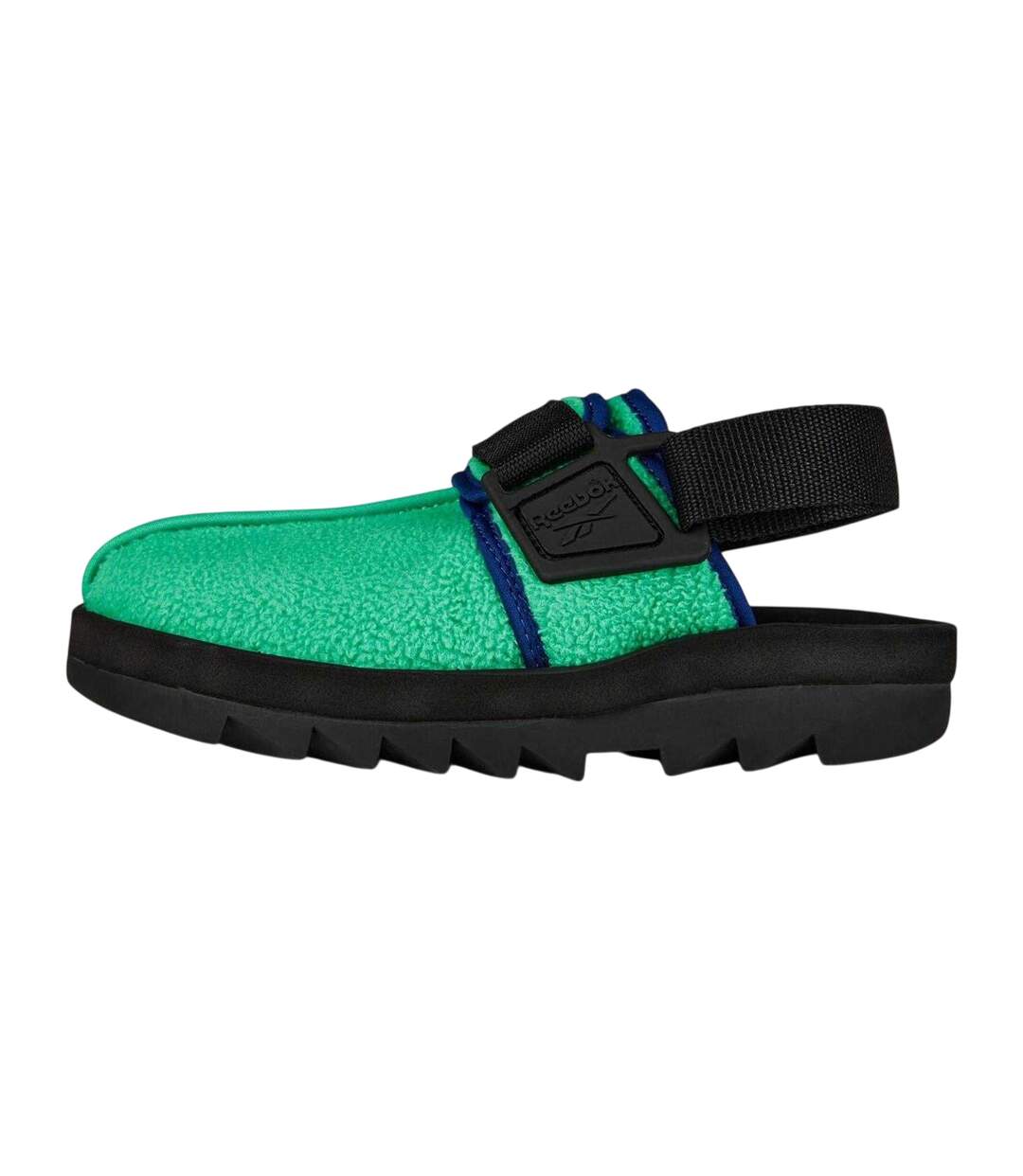 Sabots Femme Vert Bleu Foncé Reebok-2