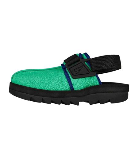 Sabots Femme Vert Bleu Foncé Reebok