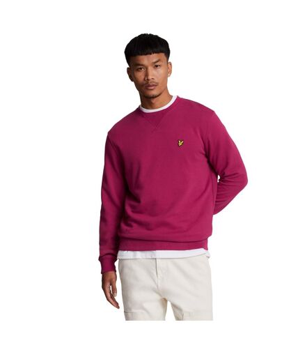 Sweat homme bordeaux clair Lyle & Scott Lyle & Scott