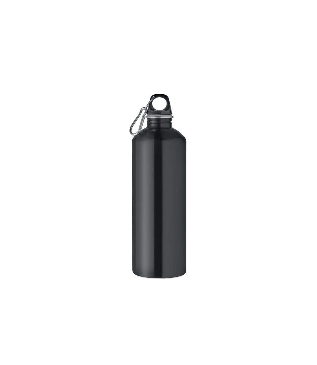 Re-one Moss Single Wall 1000ml Water Bottle 26.4cm X 8cm Black MidOcean-2