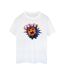 Disney Femme/Les femmes Big Hero 6 Baymax Hiro Angry Manga Cotton Boyfriend T-Shirt (Blanc) - UTBI15763-1