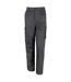 Mens Action Trousers Black WORK-GUARD By Result-1