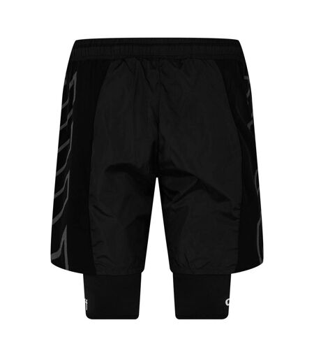 Mens Diag Arrow Shorts Black Off White