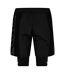 Mens Diag Arrow Shorts Black Off White-2