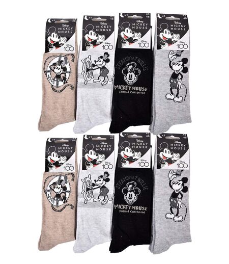 Chaussettes Pack HOMME MICKEY Pack de 8 Paires 5462