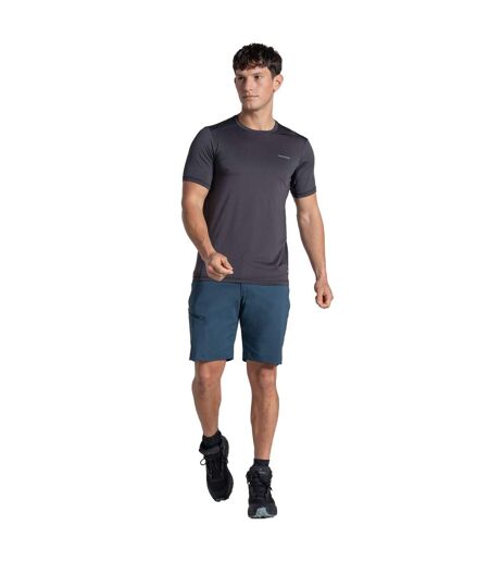 Short Décontracté À Taille Semi-élastiquée Kiwi Pro Homme Bleu Gris Foncé Craghoppers