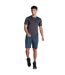 Short Décontracté À Taille Semi-élastiquée Kiwi Pro Homme Bleu Gris Foncé Craghoppers-4
