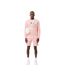 Mens Oversized Sweatshirt Pink Lacoste-4