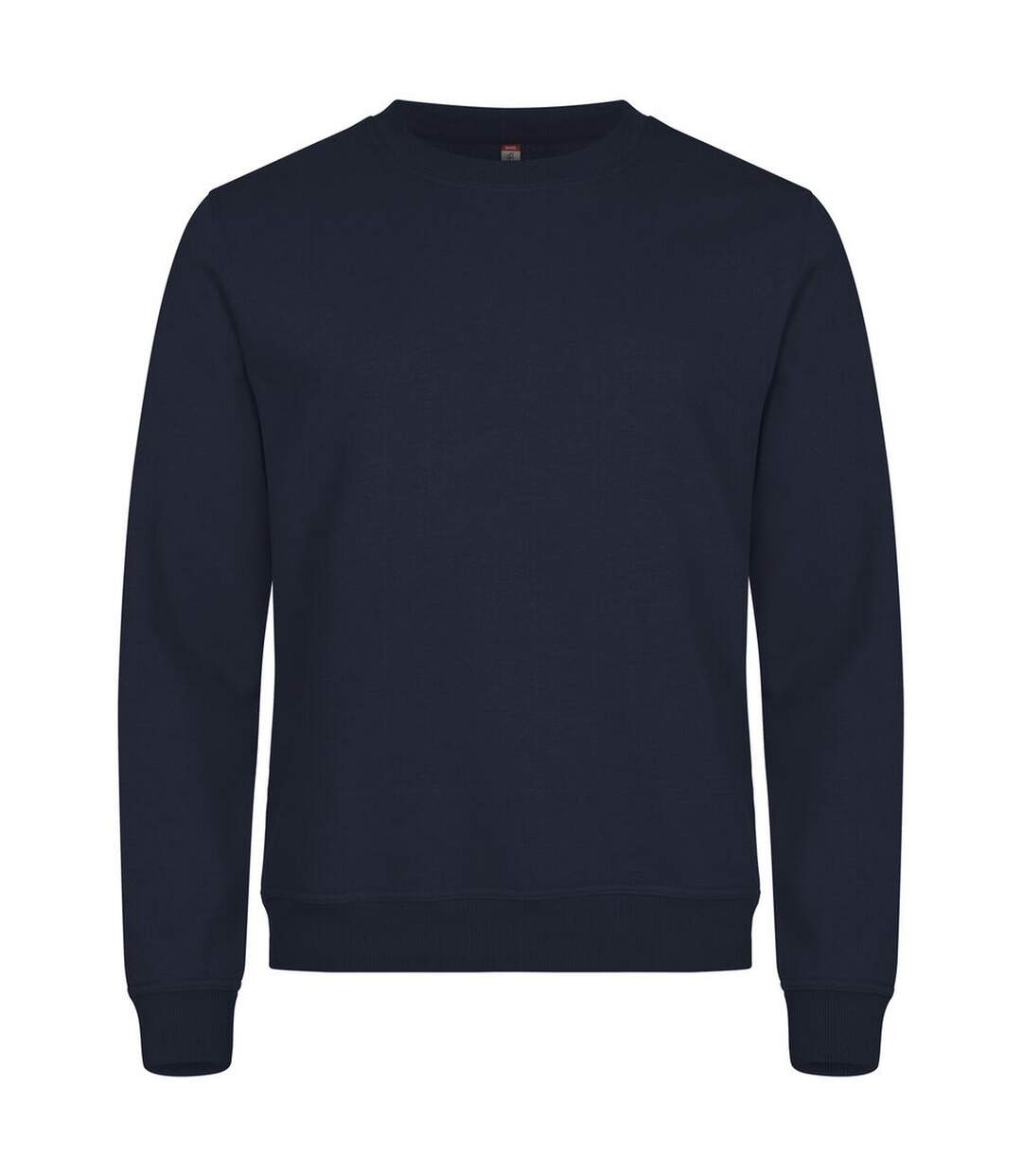Unisex Adult Miami Round Neck Sweatshirt Navy Clique-1