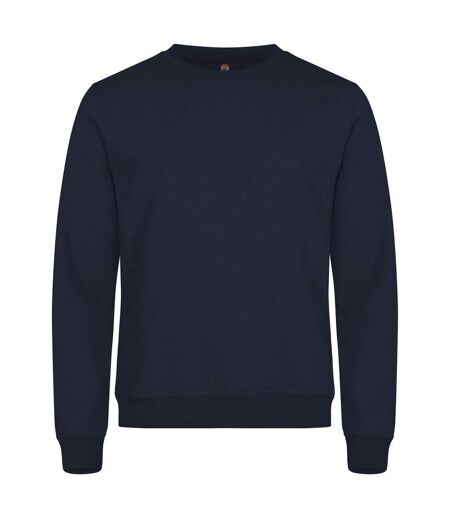Unisex Adult Miami Round Neck Sweatshirt Navy Clique