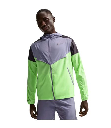 Veste Coupe-vent Homme Violet Noir Vert Clair Vif Nike