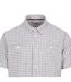 Mens Gilcrux Short-sleeved Shirt White Trespass-3