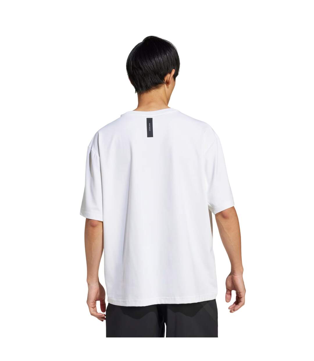 T-shirt Z.n.e. Homme Blanc Adidas-3