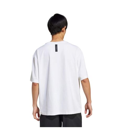T-shirt Z.n.e. Homme Blanc Adidas