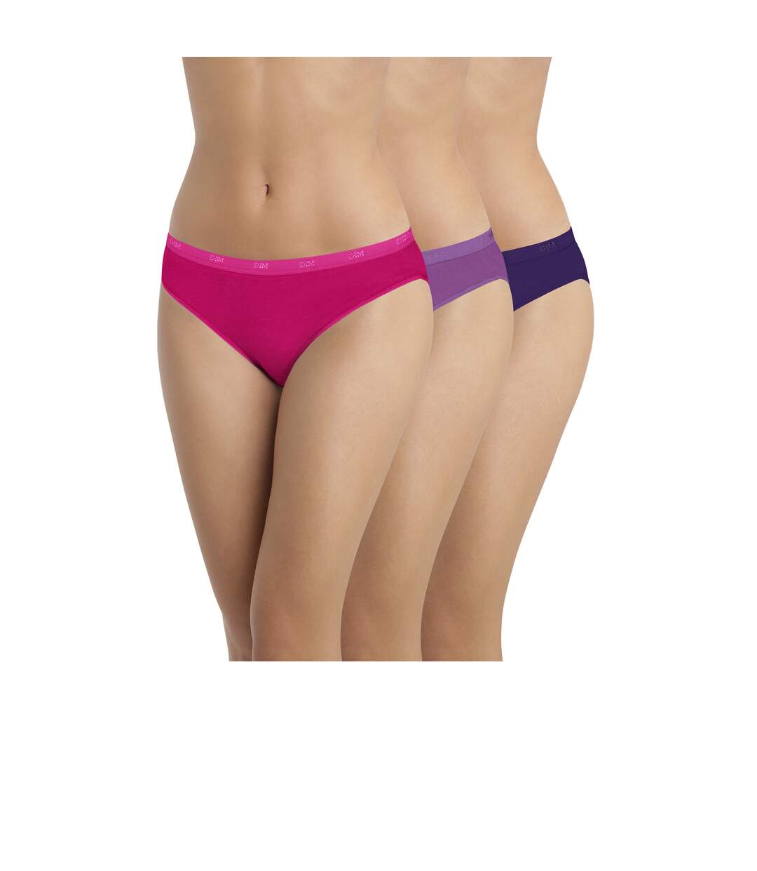 Lot de 3 Slips Les Pockets Coton-1