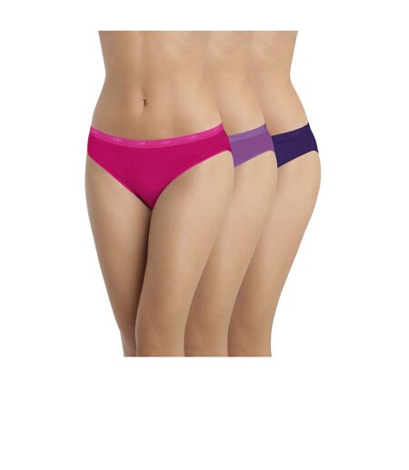 Lot de 3 Slips Les Pockets Coton